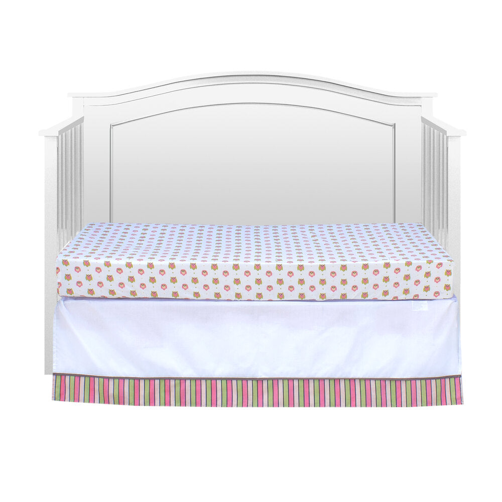 Sweet Dreams Owl 10 Piece Crib Bedding Set