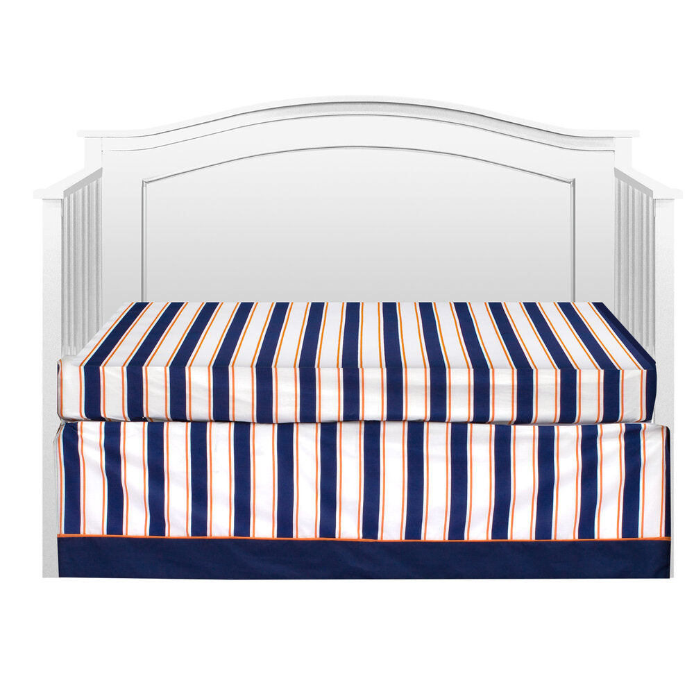 Sports 6 Piece Crib Bedding Set