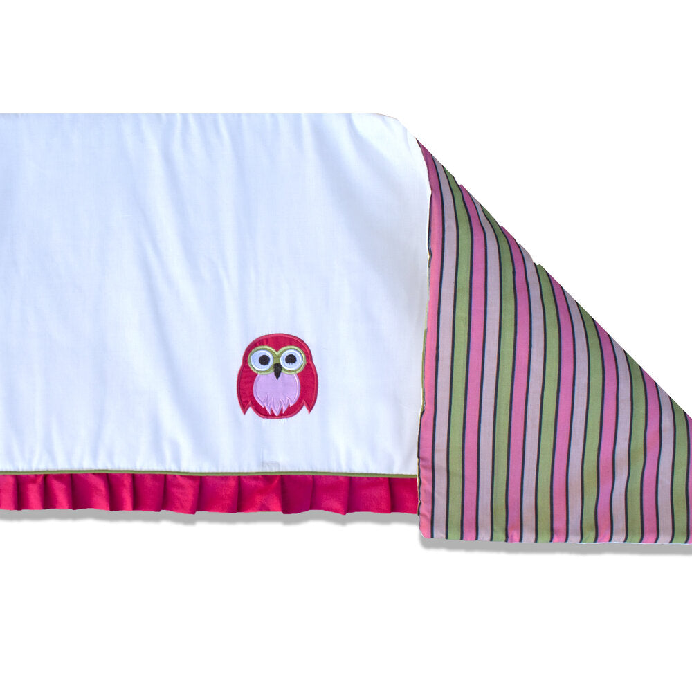 Sweet Dreams Owl 10 Piece Crib Bedding Set