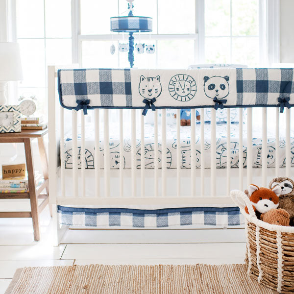 8 and 9 Piece Crib Bedding Sets Starting at $184.00