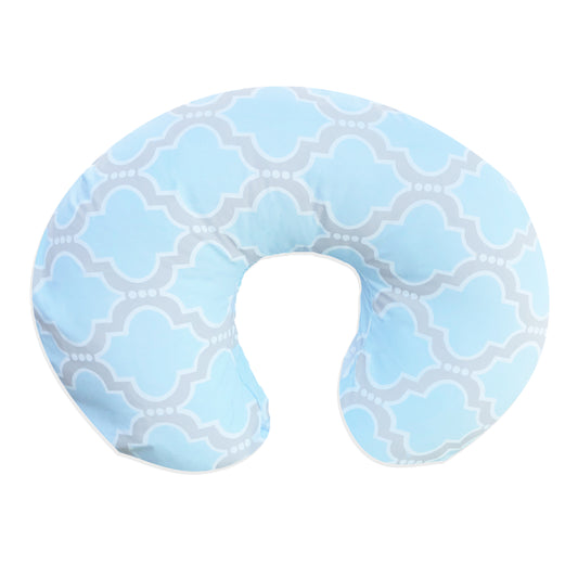 Blue Medallion Nursing Pillow Cover