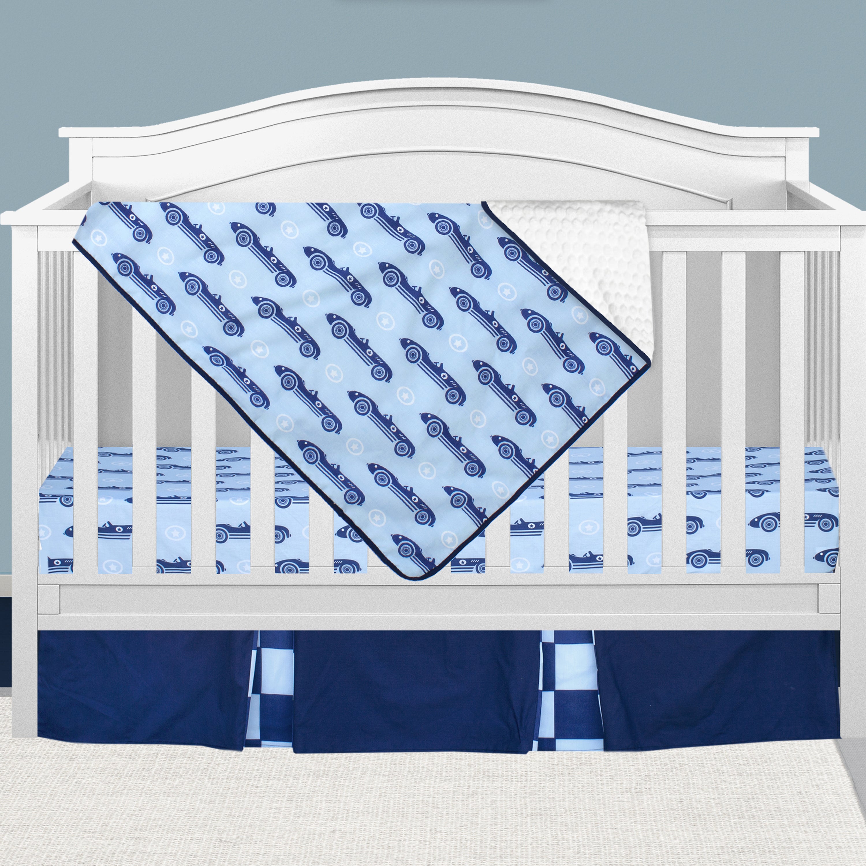 3 Piece Crib Bedding Sets Starting at $49.99 – CribBeddingSets.com