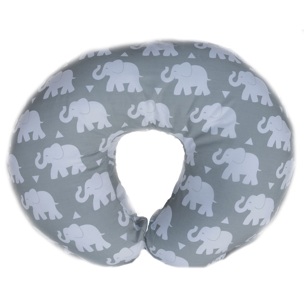 Indie Elephant Nursing Pillow Cover