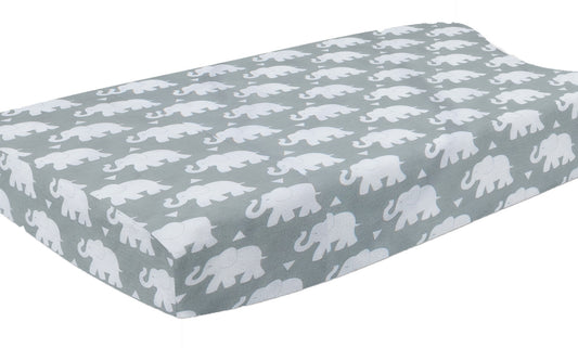 Indie Elephant Changing Pad Cover