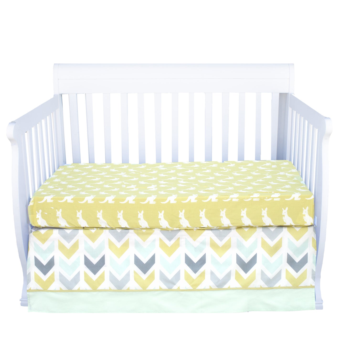 HoneyDew Kangaroo 3 Piece Crib Bedding Set