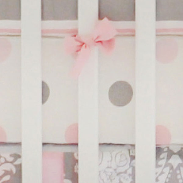 Olivia Rose 3 Piece Crib Bedding Set