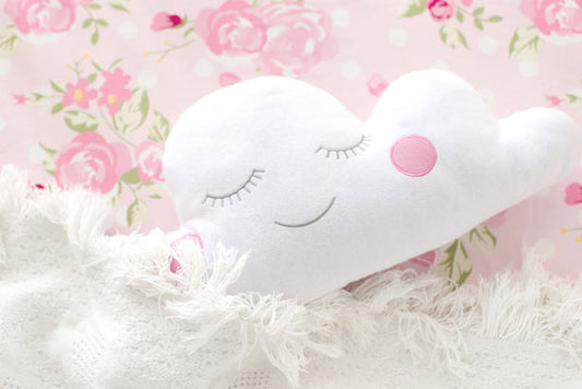 Cloud Pillow in Pink