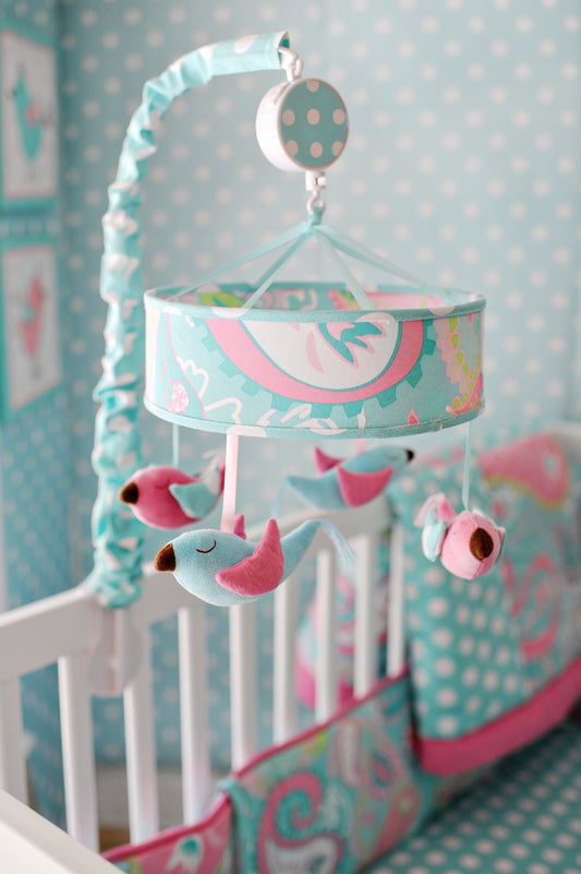 Pixie Baby Aqua Crib Mobile